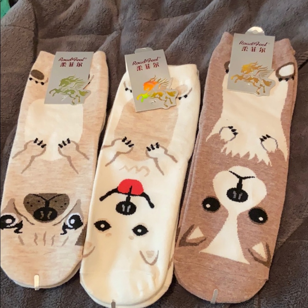 3 for $6 socks